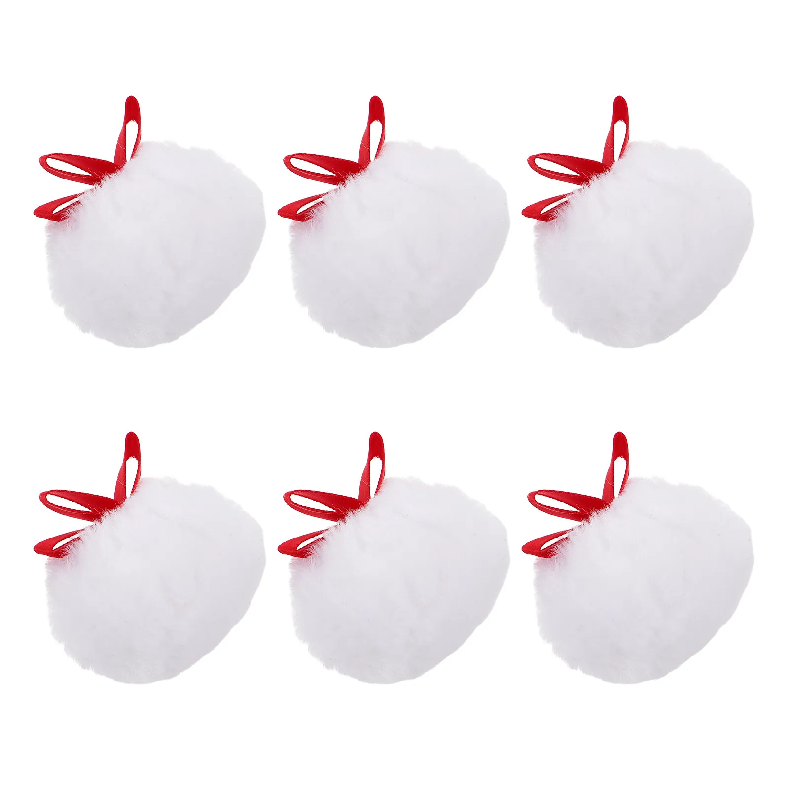 6Pcs Makeup Puff Soft Washable Round Powder Puff Makeup Applicator Ball Shape for Face Foundation Blush Compact Portable