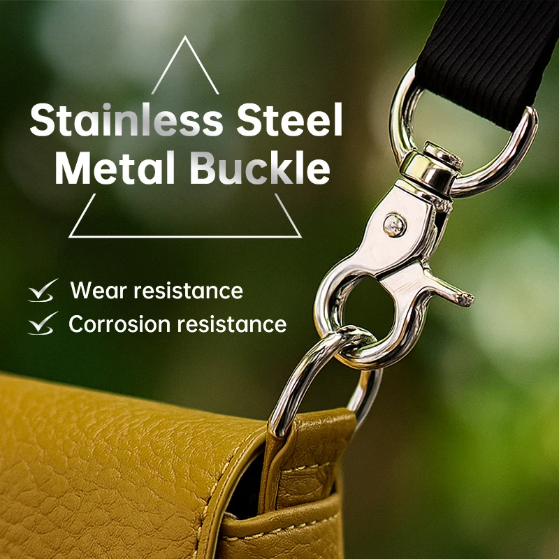 

2-10Pcs 10-18mm Stainless Steel Metal Buckle Swivel Lobster Clasp Keychain Strap Snap Hook Dog Leash Clip DIY Hardware Accessory