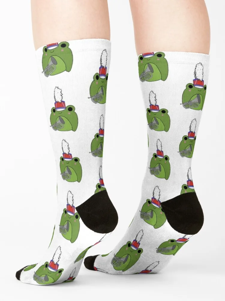 Marching Mellophone Froggie Socks Toe sports Men's essential shoes Men's Socks Luxury Women's