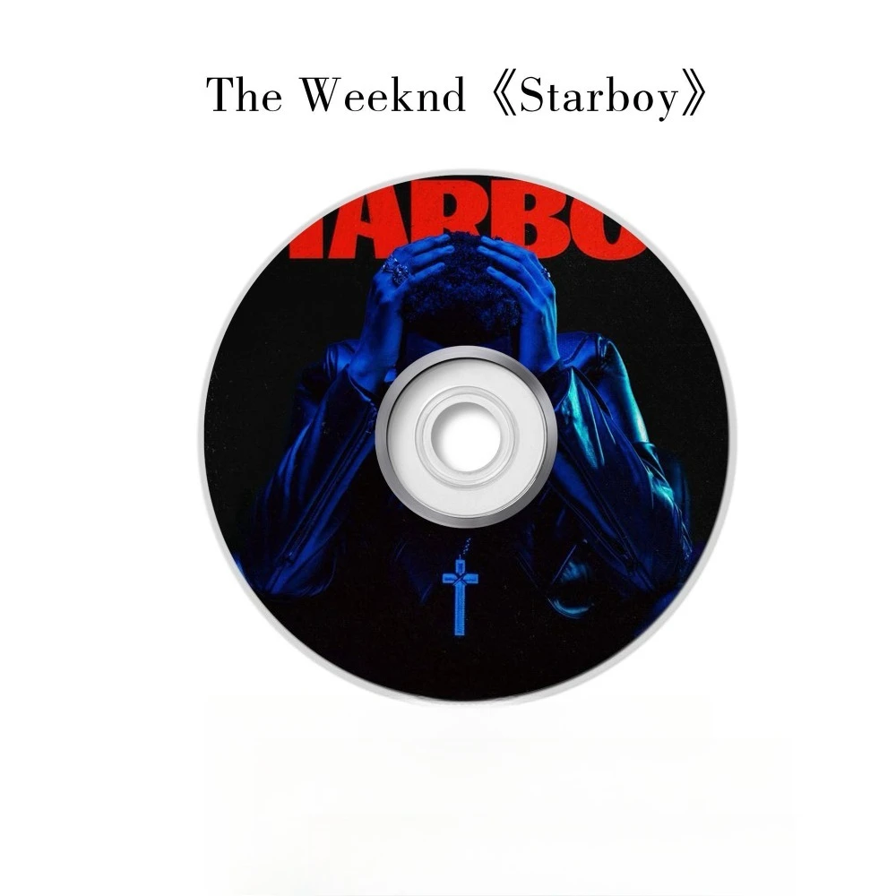 The Weeknd Album Verlustfreie Klangqualität Western Pop R&B Musik CD für Auto