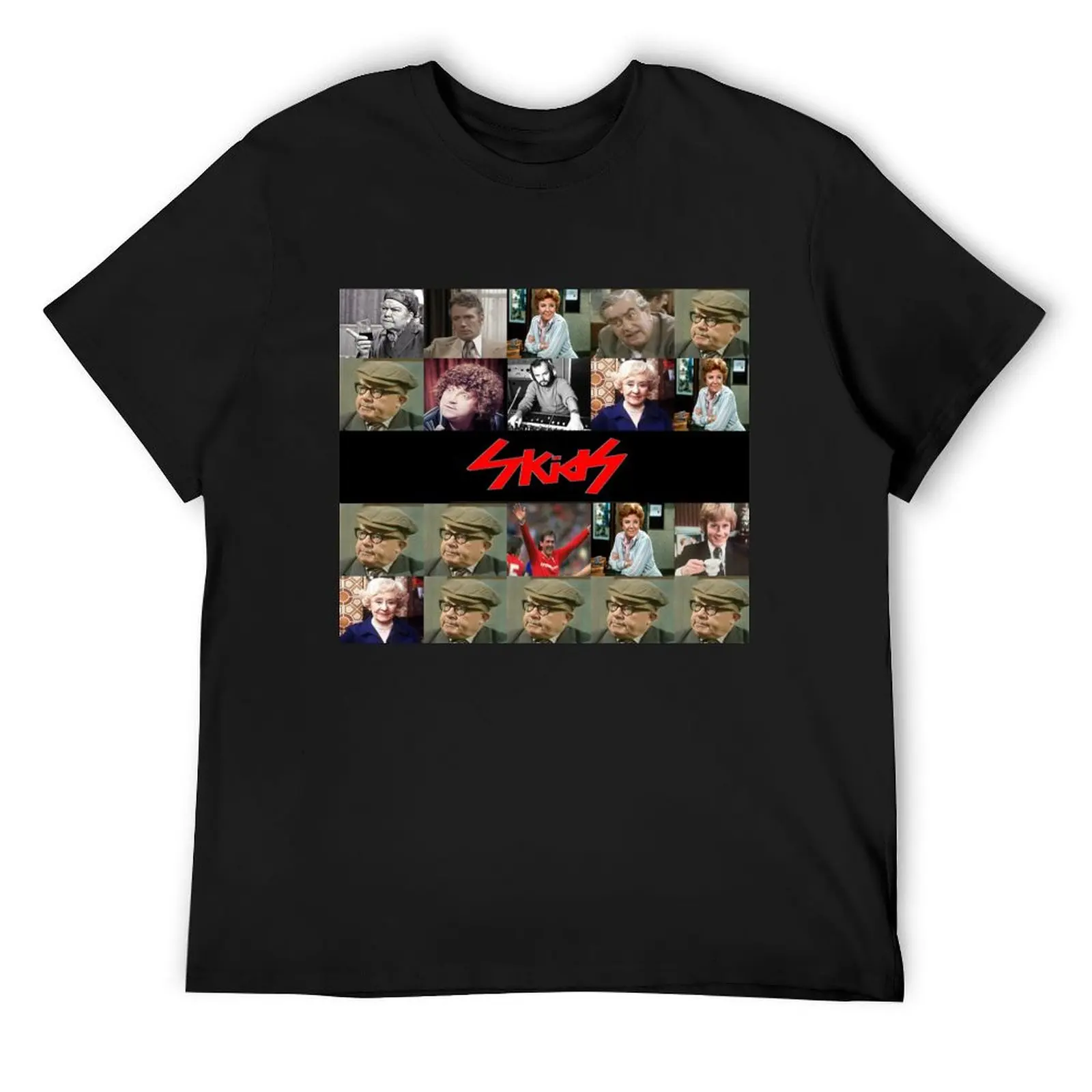 Skids T.V. Stars T-Shirt custom shirt Aesthetic clothing quick-drying workout shirts for men