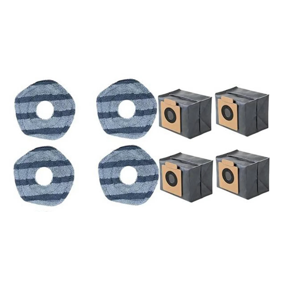 For X10 Pro Omni Robot Vacuum Replacement Parts Dust Bags