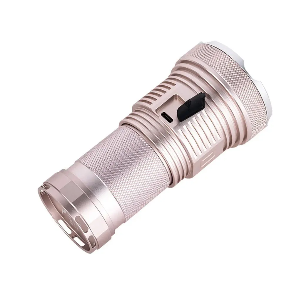 Haikelite HT50 G50 6000LM 1400M High Lumen Long Range LED Flashlight Torch Light