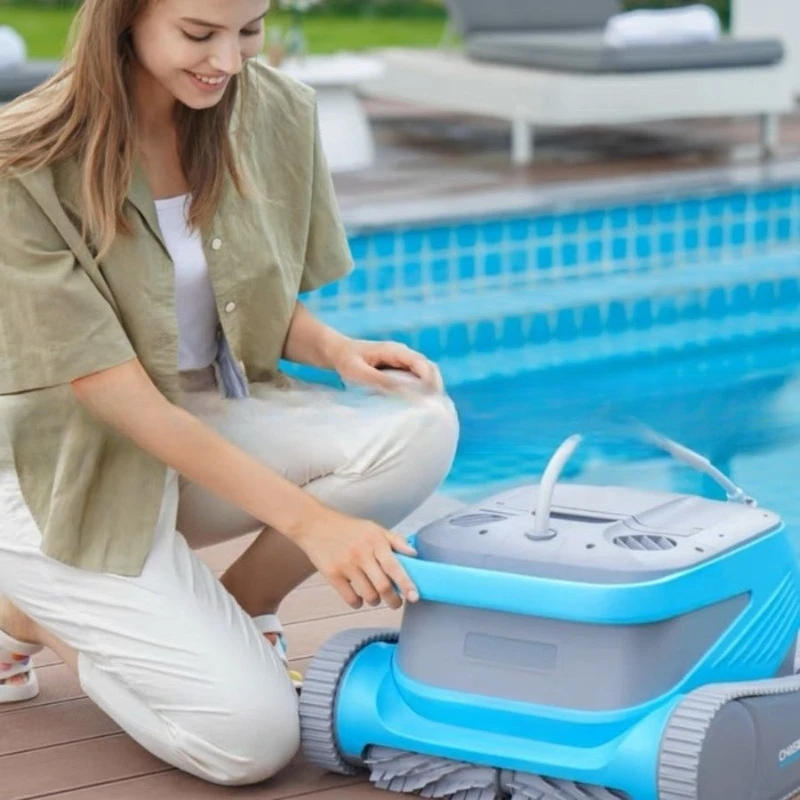 

CM600 sewage suction machine automatic cleaning robot pool fish pool vacuum cleaner wall climbing equipment