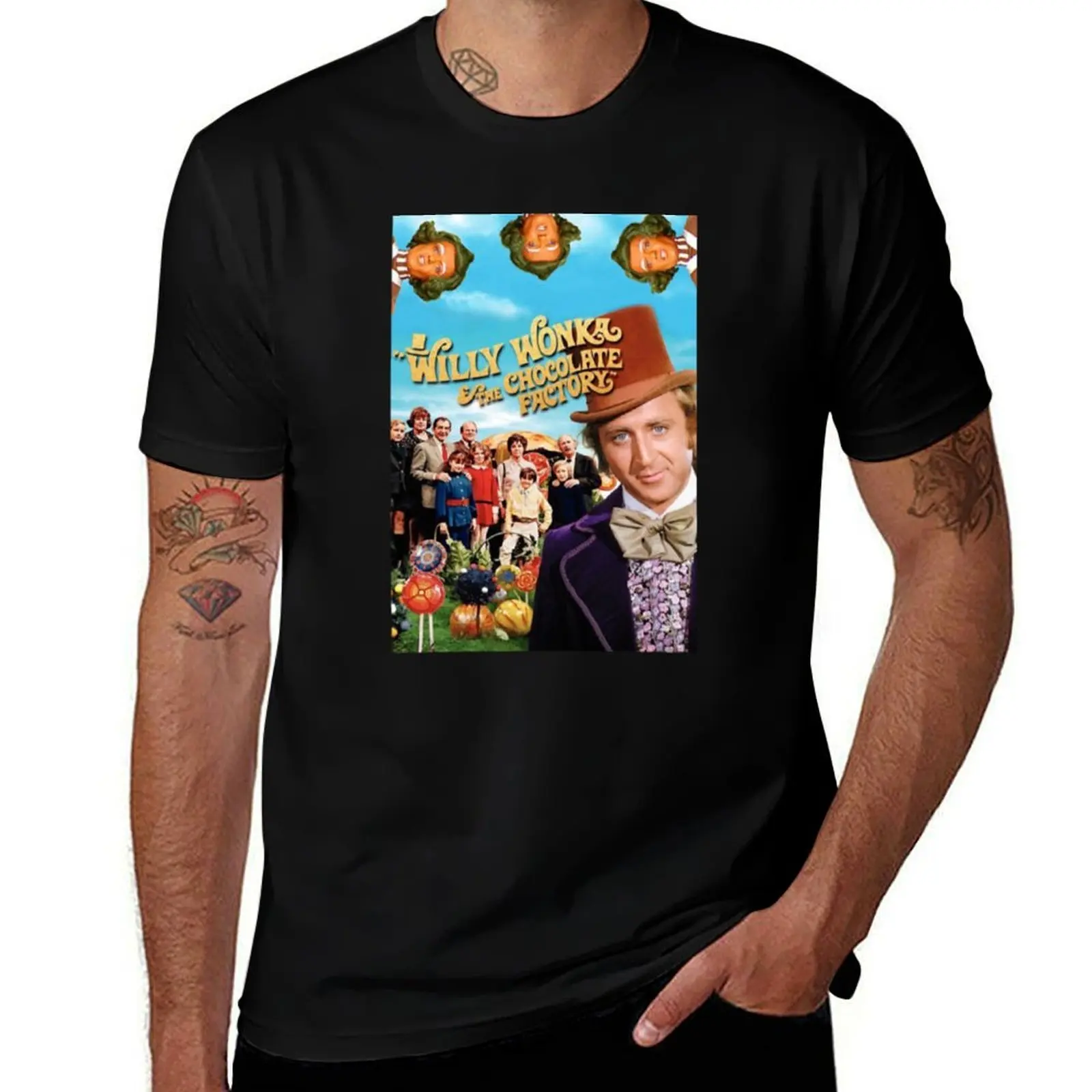 The chocolate factory T-Shirt Casual Everyday Wear T-Shirt
