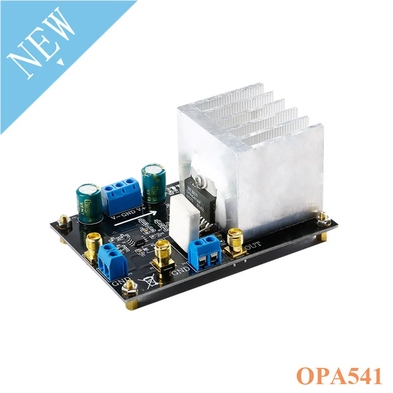 

OPA541 Module Audio Amplifier HiFi AMP 5A Current High Voltage High Current Driveable coil motor Sound amplifiter