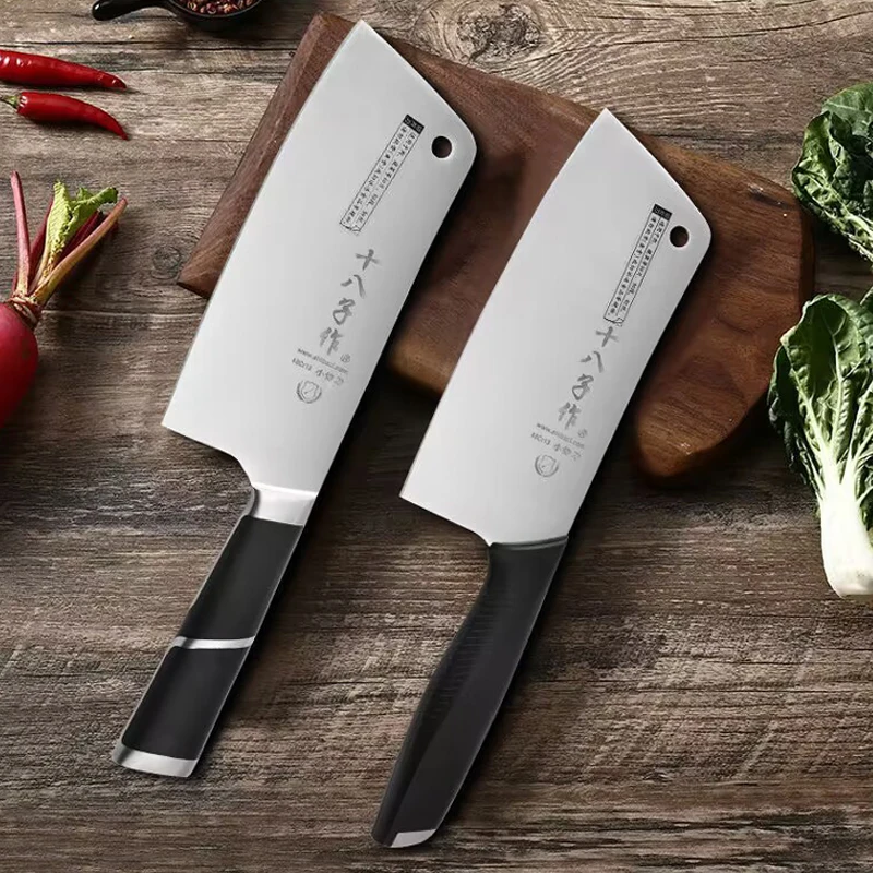 SHIBAZI Kitchen Chef Knife Blade Sharp Kitchen Knife Multi-purpose Fruit Santoku Knife Meat Vegetables Fish Cooking Tools