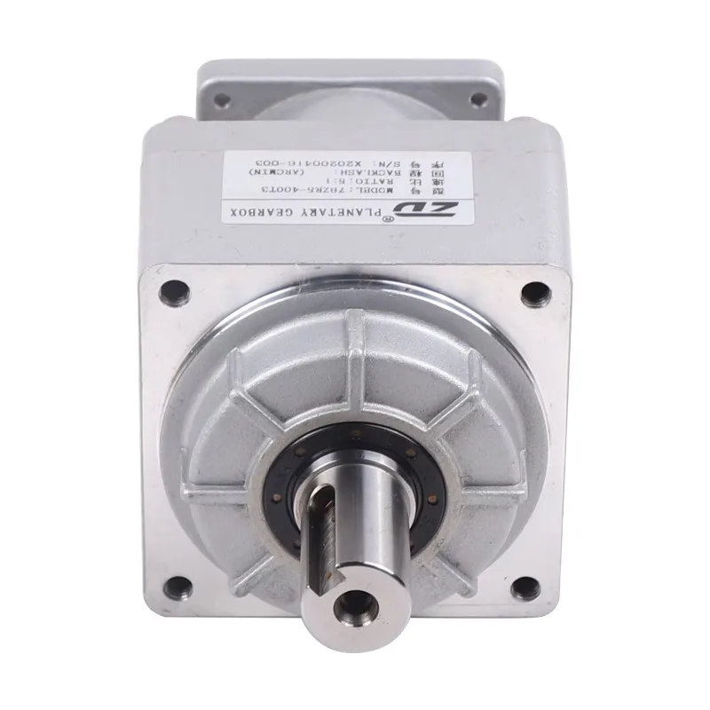60mm Flange Long Life High Precision Large Torque Low Noise Precision Planetary Servo Gearbox Reducer 60ZDE Series