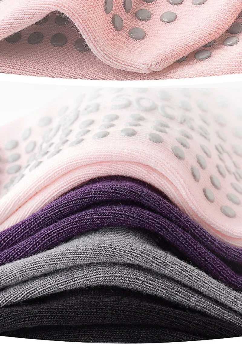 1/4 paar Professionelle Frauen Yoga Socke Silikon Anti-slip Ballett Pilates Socken Frauen Backless Atmungsaktive Bandage Yoga Sport socken – Detail 7