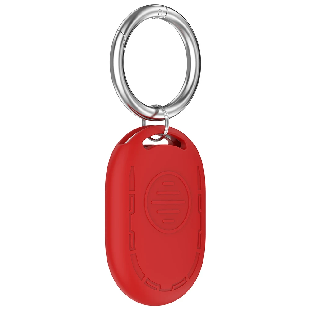 

Lightweight Silicone Case for Xiaomi Tag Designed for BLE and UWB Compatibility and Equipped with Keyring for Mobility