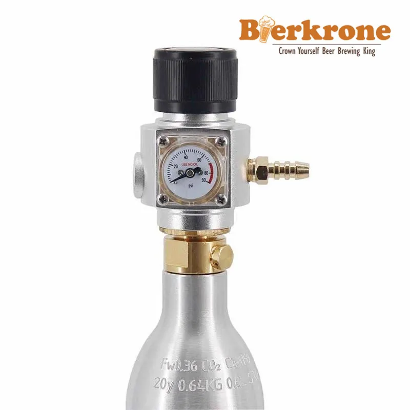 

Soda water cylinder pressure reducing valve CO2 gas meter TR21*4 screw carbon dioxide cylinder pressure reducing valve constant