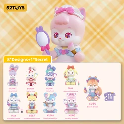 52TOYS Fuwa Fuwa-Glamour Cutie-serie, Mystery Box, Action Figure willekeurig verzamelspeelgoed Desktopdecoratie Cadeau