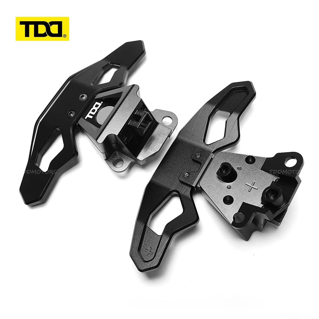 TDD Aluminum Alloy Magnetic Paddle Shifter For Toyota 86 2016-2026 Subaru BRZ 2017-2026 Steering Wheel Shift Paddle