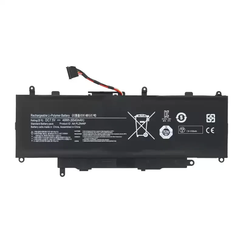 

Аккумулятор для ноутбука AA-PLZN4NP 7.5V 49Wh 6540mAh для Samsung ATIV PRO XE700T1C XQ700T1C XQ700T1CA52 AAPLZN4NP