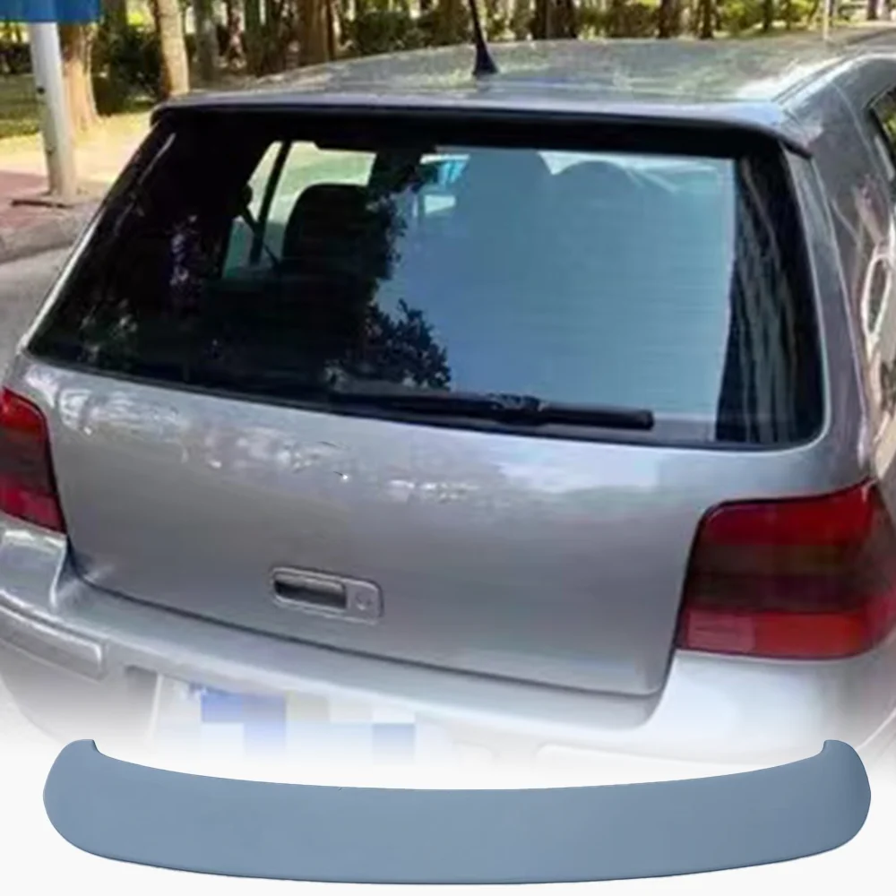 

Suitable for Golf 4 R32 high-quality carbon brazed original luggage compartment top wing modification spoiler sports accessories