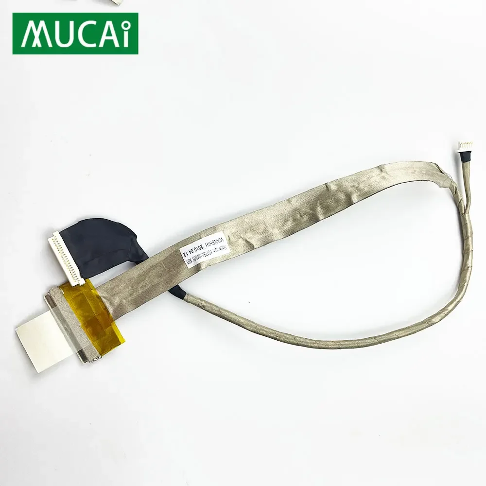 

For Toshiba L500 L500D L505 L505D LCD LED Display Ribbon cable DC020001V10 DC020001U00 DCO2000UC10 DC02000S800 6017B0198301