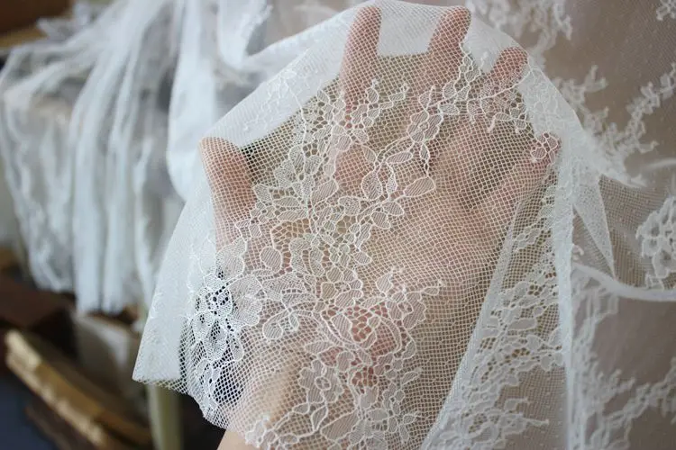 

Exquisite Mesh, Cut Thread, Non Elastic Fabric for DIY Dresses, Skirts, Wedding Dresses, Headbands, Curtains