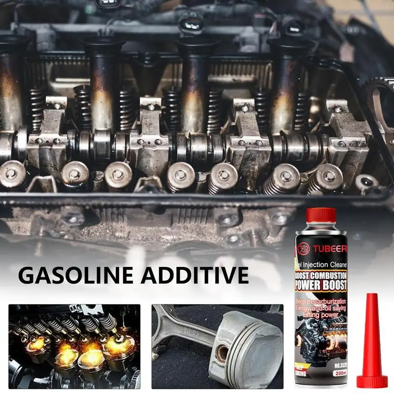 Car Fuel Additive 200ML Auto  Catalytic System Cleaner Carbon Deposition Cleaners Auto Saver Oil Additive Energy Saver Remover