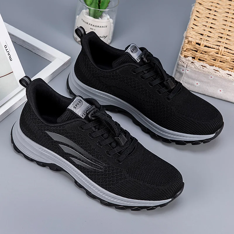 Baskets décontractées pour hommes, chaussures de sport, baskets de marche, chaussures de tennis, promotion, grande taille, 51, 50