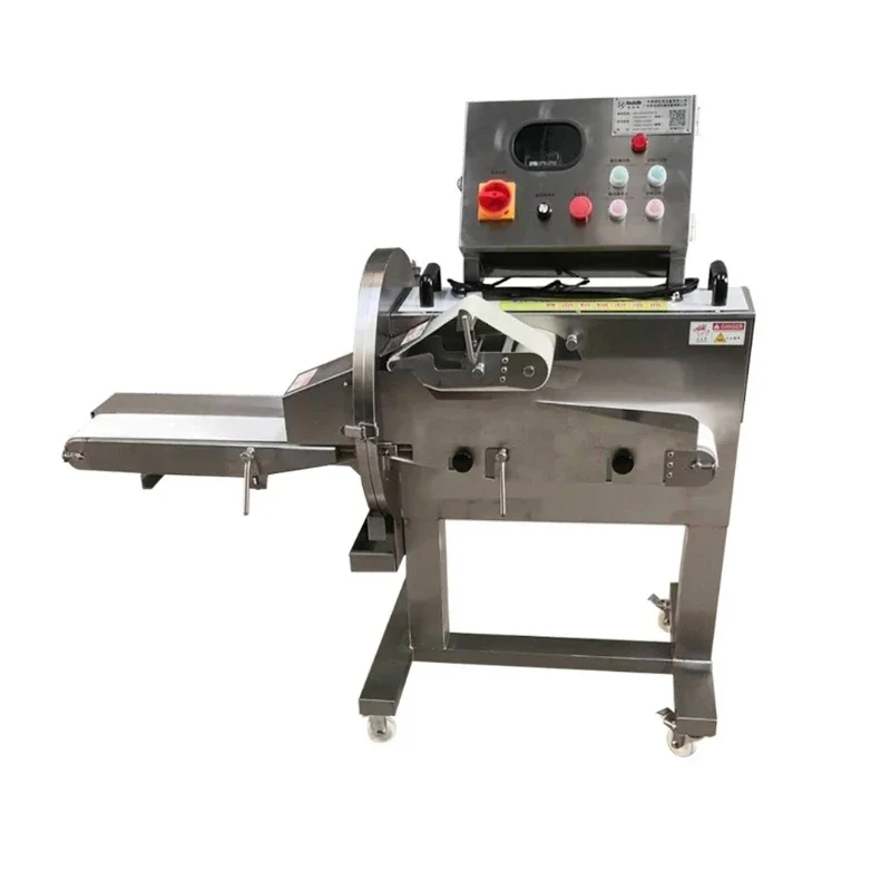 ماكينة تقطيع اللحوم المطبوخة الأوتوماتيكية عالية الجودة، ماكينة تقطيع لحم البقر المطبوخ، ماكينة تقطيع لحم الخنزير المقدد