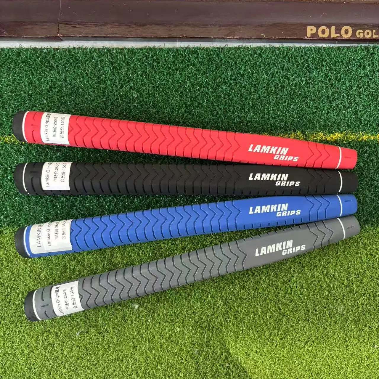 poignee-de-putter-de-golf-lamkin-antiderapante-resistante-a-l'usure-en-caoutchouc-design-universel-unisexe-pour-une-meilleure-performance-au-golf