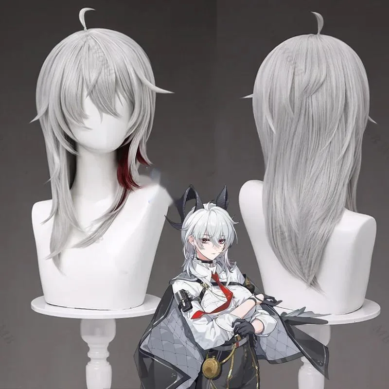 

Wuthering Waves Zani Косплей Парик Серые Волосы Montelli Family Averardo Bank Ragunna Rinascita Хэллоуин Вечеринка Женщины Девушки Карнавал