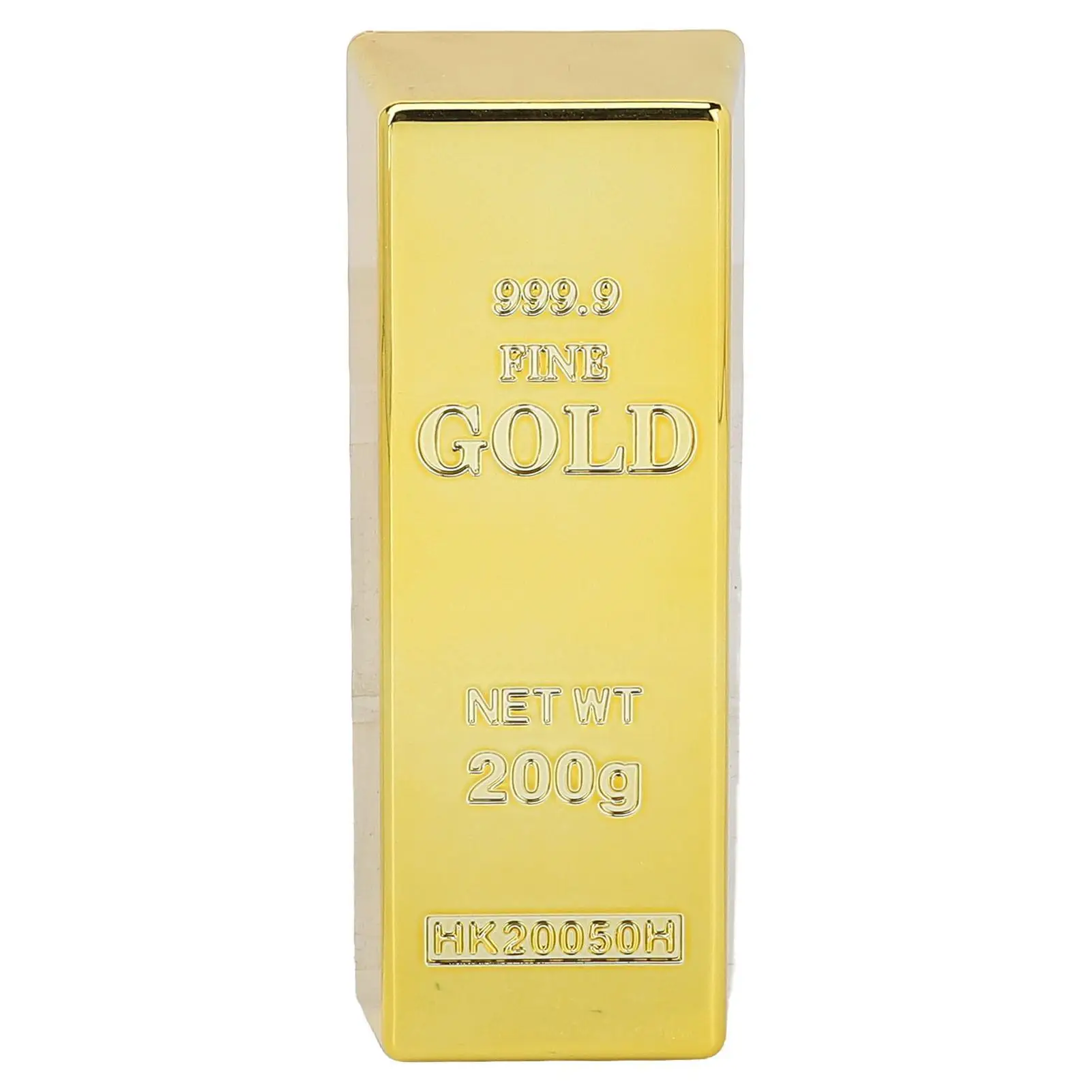 Gold Bar-Rouge à lèvres hydratant métallique, maquillage pailmétrage, document proxy, utilisation pour les vacances et les fêtes