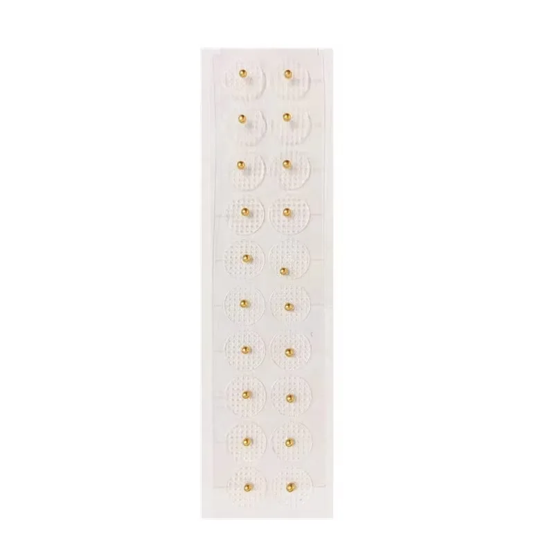 600pcs Acupuncture Magnetic beads auricular ear stickers,Vaccaria Seeds massage Ear stickers Ear Auriculotherapy