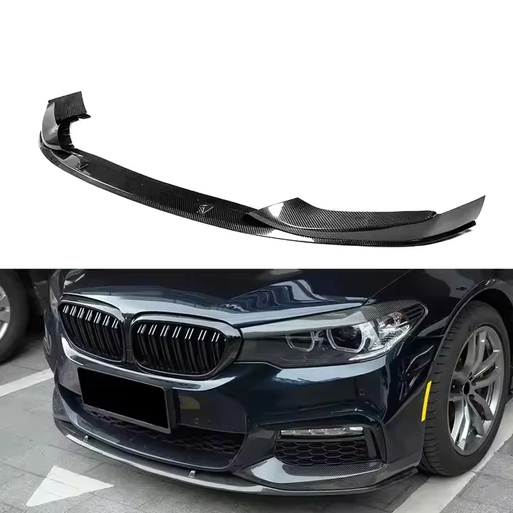 

Передний спойлер из углеродного волокна для 5 серии G30 G31 G38 520i 530i 540i M-sport 2017-2018