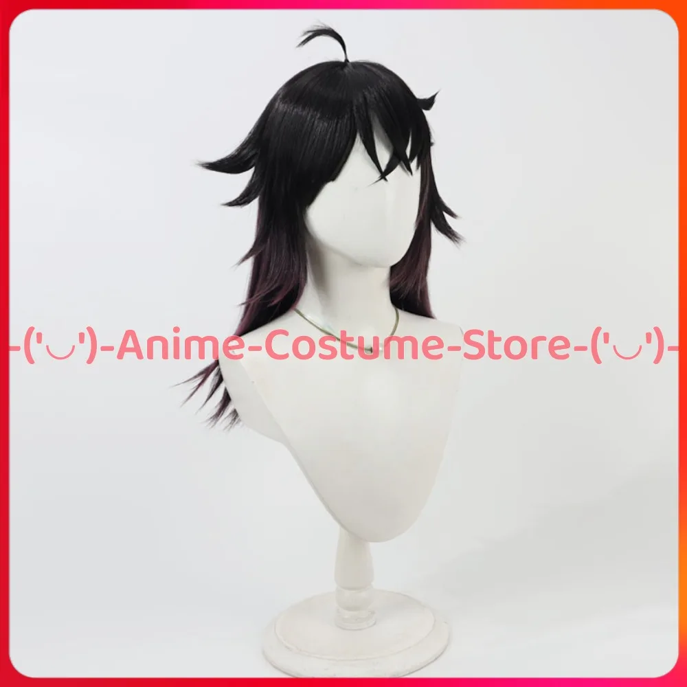 Bússola: combate providência ravi hushumal hushulaka peruca cosplay anime jogo personagem halloween carnaval festa perucas de cabelo sintético
