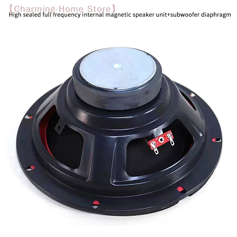 【M】5/6/8/10 Inch Car Speakers HiFi Coaxial Subwoofer Music Full Range Frequency Car Stereo Speaker For Universal Car Home Audio