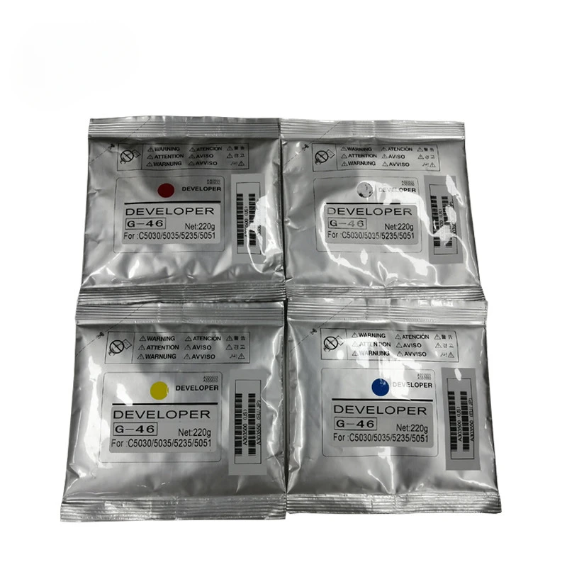 1Set IRC5235 IRC5045 IRC5051 IRC5035 Developer Powder For Canon IRC5030 5235 5045 5051 5035 C5030 C5235 C5045 C5051 C5035