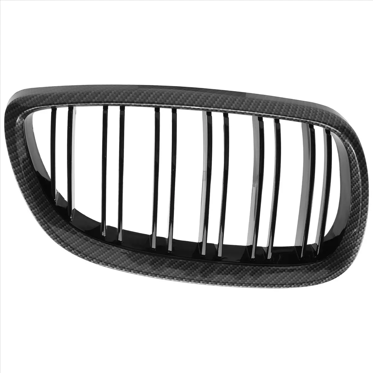 #49R front bumper grille,for -BMW E90 E92 E93 M3 328I 335I 2007-2011 Look Front Kidney Grille (ABS)