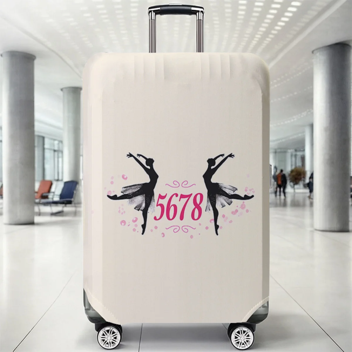 

Luggage Protective Cover With Cartoon Print