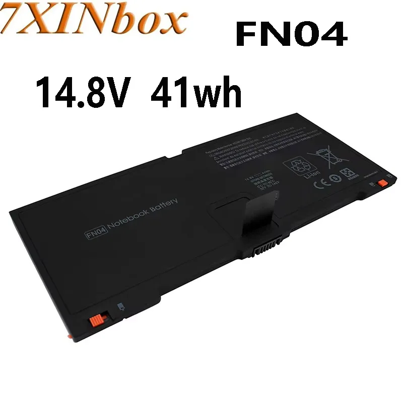 7XINbox FN04 41Wh 14.8V Laptop Battery For HP ProBook 5330M HSTNN-DB0H QK648AA FN04041 QG644PA 635146-001 634818-271