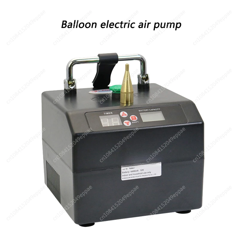 

Electric Air Pump Magic 5 Inch Round B231 High Pressure Type Single Hole Long Balloon Inflator110-240V