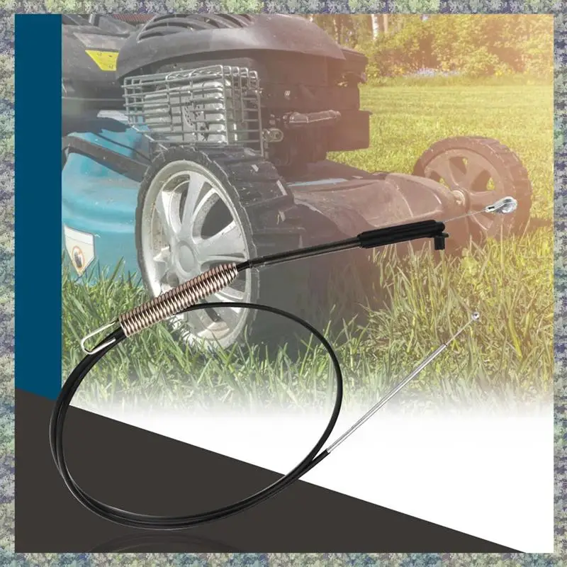 

WON 133-8158 Brake Cable For Toro 30Inch Timemaster Lawn Mower, Fits Model 20199 20200 20975 20977, Replace 120-6243