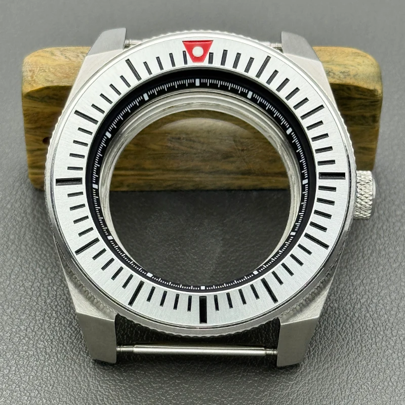 Customized NH35 NH36 Case Samurai King 28.5mm Dial Watch Case Fits NH36 NH35 4R 7S26 Movement Sapphire Crystal Glass