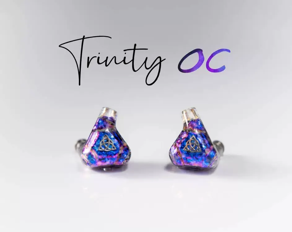 إصدار OC Trinity-3DD Trinity Three Motion Loop In Ear HIFI 0.78 سماعات مراقبة سلكية طباعة طابعة ثلاثية الأبعاد