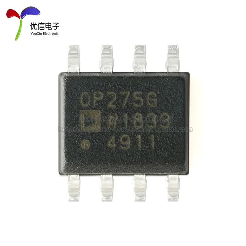 10pcs original OP275GSZ-REEL7 SOIC-8 bipolar /JFET audio operational amplifier chip  