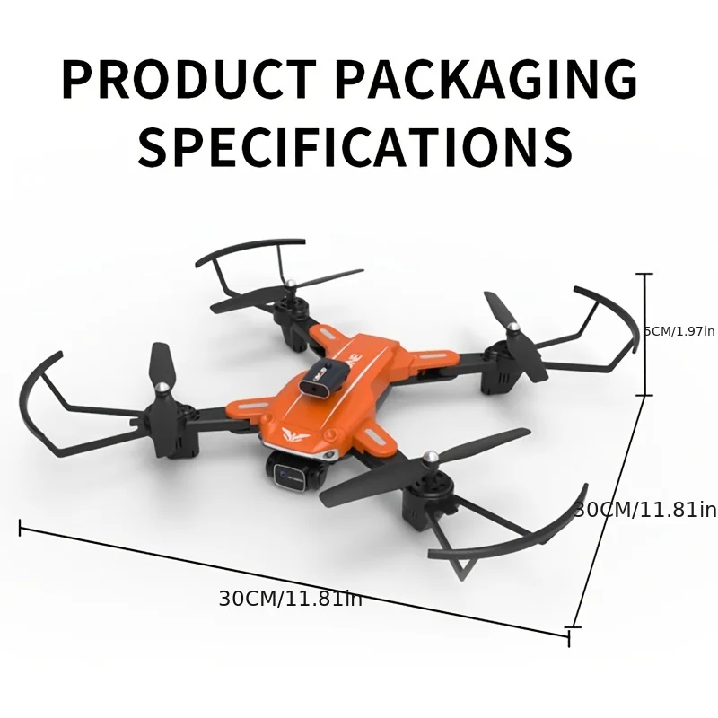 H109, dual Camera, obstacle Avoidance, Mobile Phone Connection, One-button Takeoff And Landing, 360° Rotation Function drone