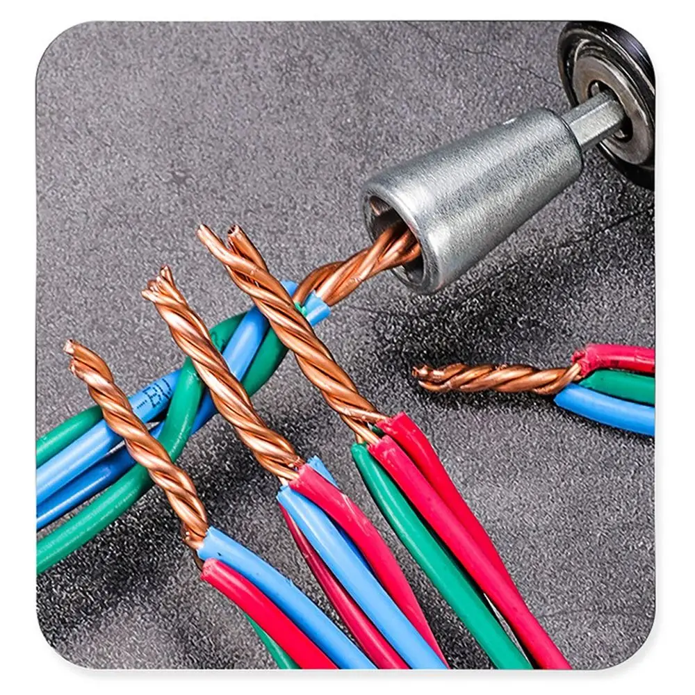 Quickly Twisted Parallelizer Automatic Electrical Wire Twister Practical Twist Cable Device Wire Twisting Parallelizer Tools