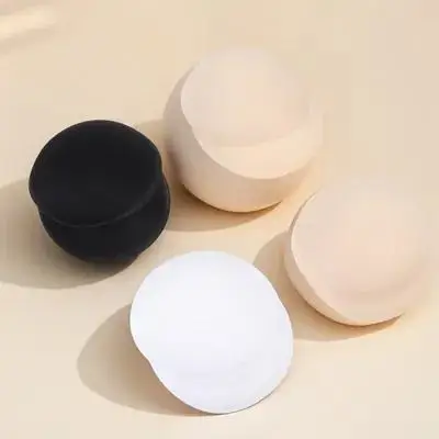 

4 Pairs Sweat Absorbing Chest Pad Bra Inserts Sport Padding Reusable Washable Bras Liners Breast Sponge Anti Embarrassment
