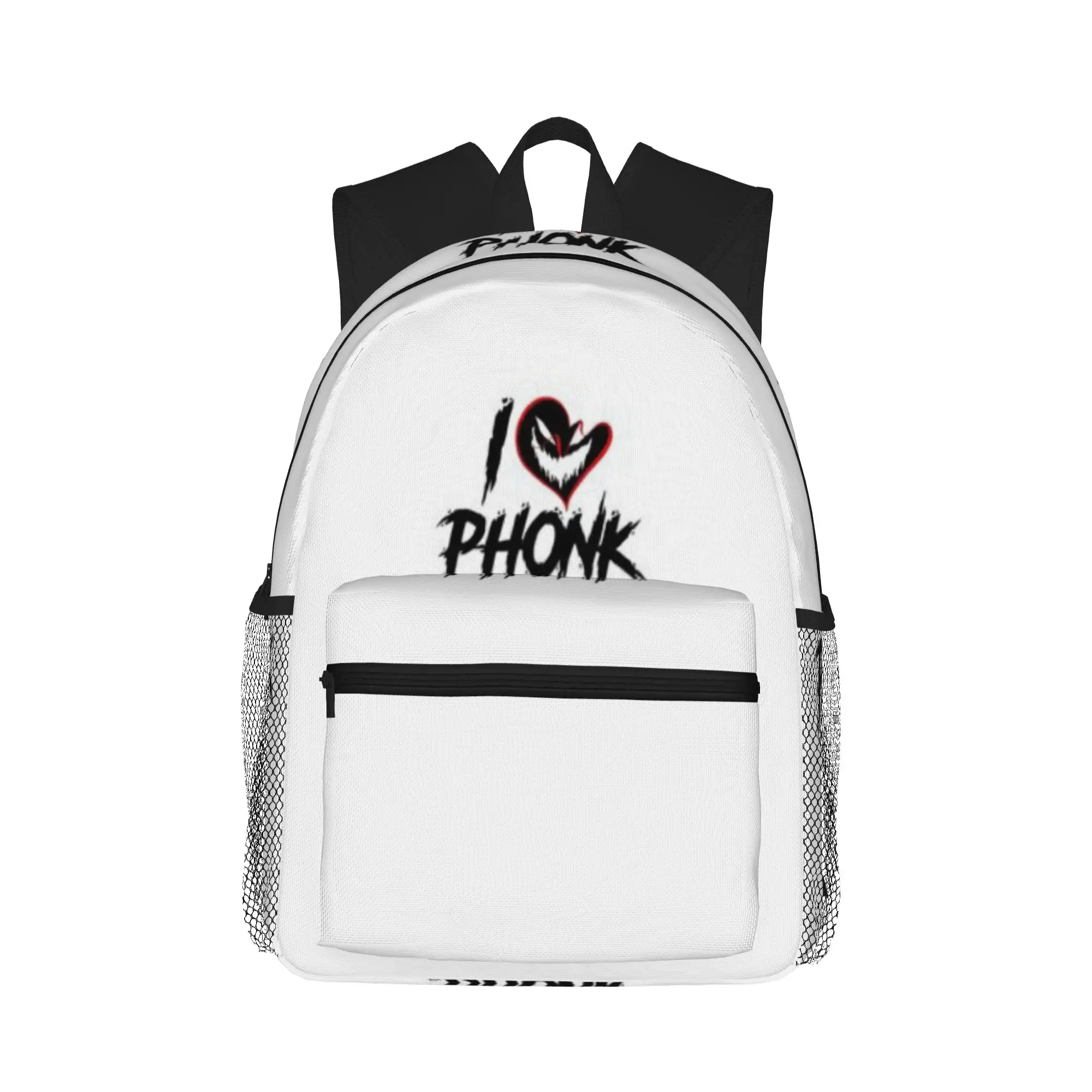 

I Love Phonk Casual Backpack for Students and Adults Feminina backpack