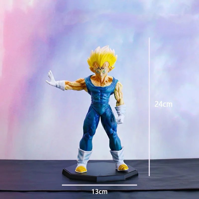 

Seven Dragon Ball Figurines - Super Saiyan Goku, Gohan, Uzumaki, Beegita, Tatomaru - Anime Figurine Models