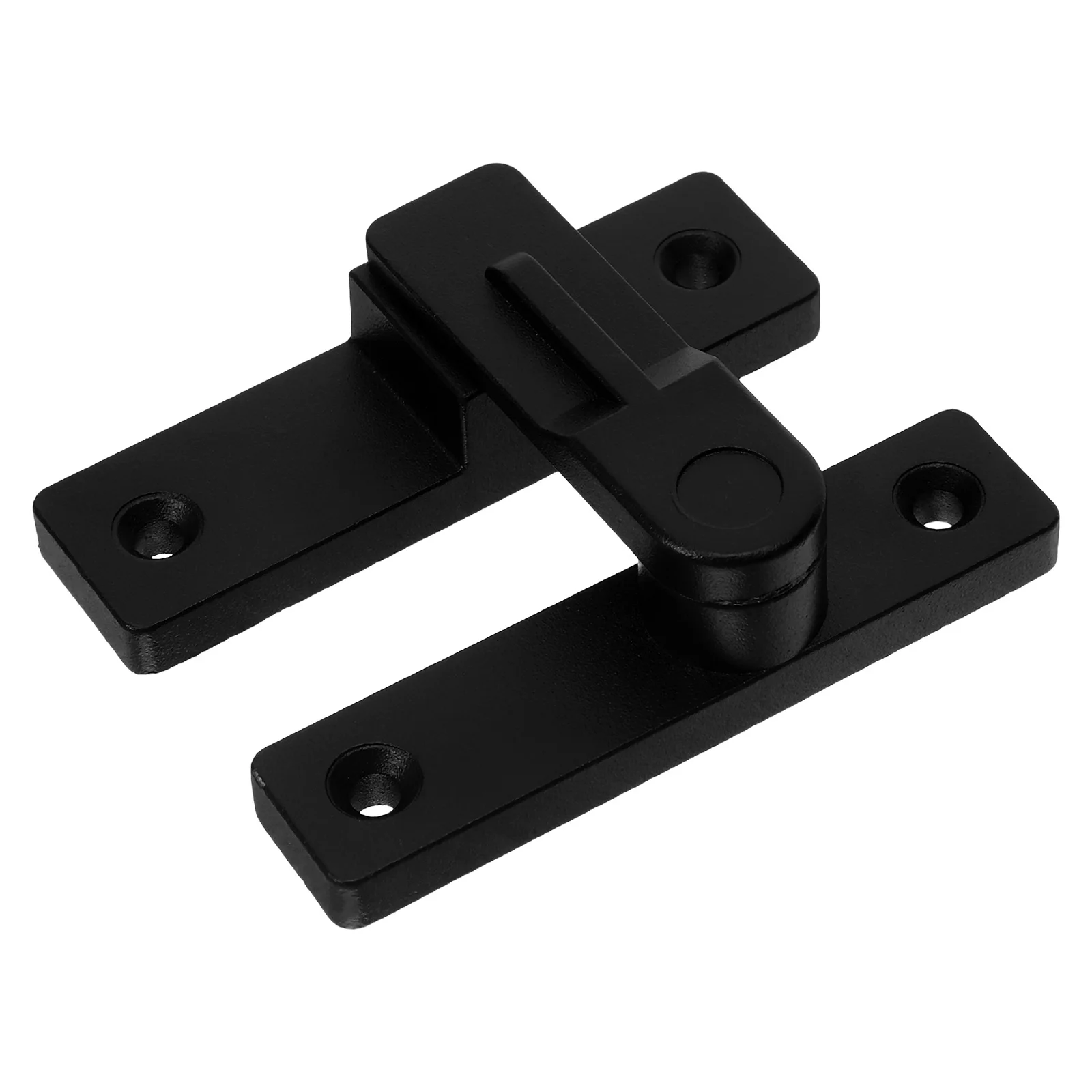 

Right Angle Latch Door Lock Durable Metal Material Reliable Security for Interior Door Efficient Easy Use Locking