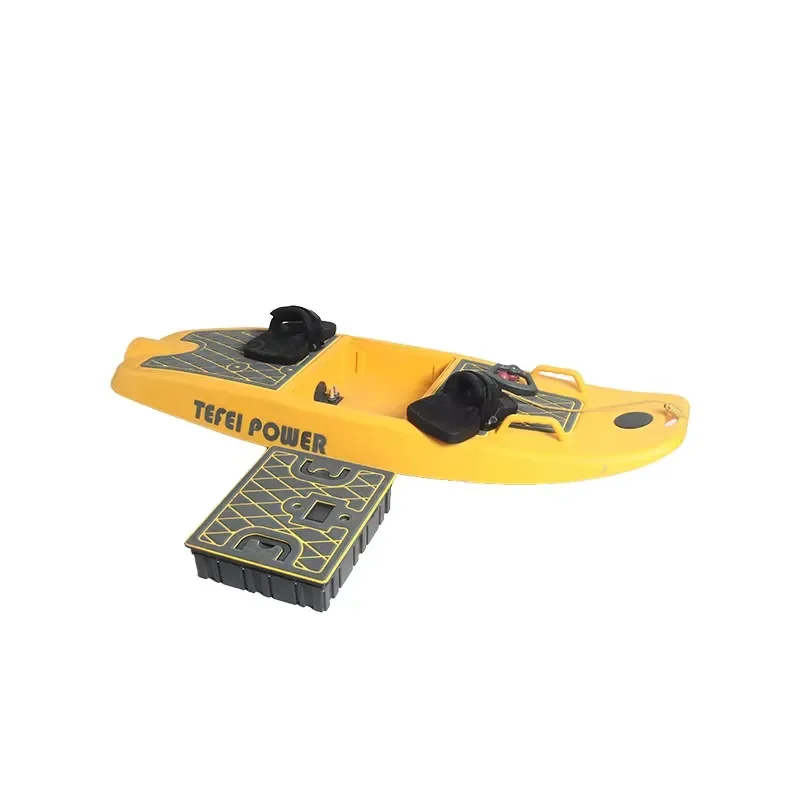Lightweight & Crash Resistant Electric Jet Surfboard, 40km/h Max Speed with Detachable Lithium Battery for Adult