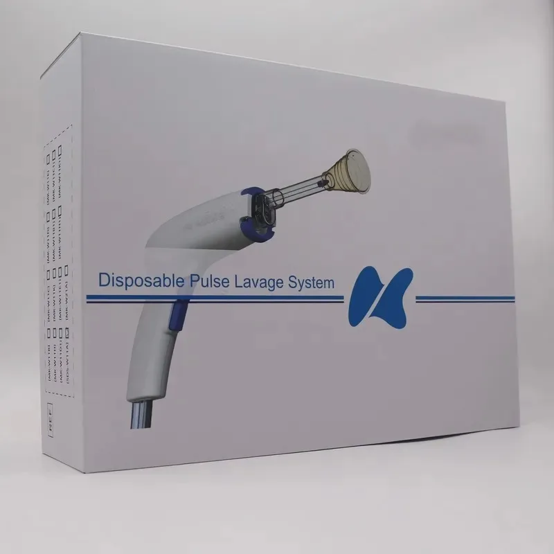 Hot Sale Portable Pulse Irrigation System SDS-W11A Disposable Wound Washer with Battery Power Supply