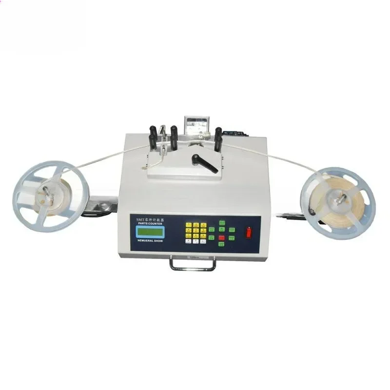 SMT/SMD YS-802 Chip Counting Machine Electronic Component Reel Counter Smd Reel Counter Detect Leak Chip Counter Machine