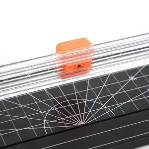 Guillotine paper cutter with automatic safety, safe guard for handcrafted coupon paper, light cutting machine, office A4 A5 8 Main Sales Cuttering Paper - №2